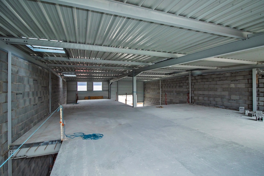 Suivi de chantier village d'entreprises Sillingy (du 20 février au 5 mars 2017)